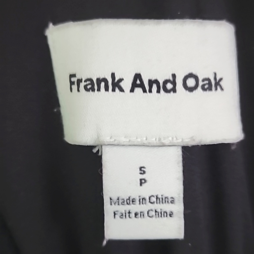 Frank & Oak Flowy Wide Leg V Neck Jumpsuit - Picture 8 of 9